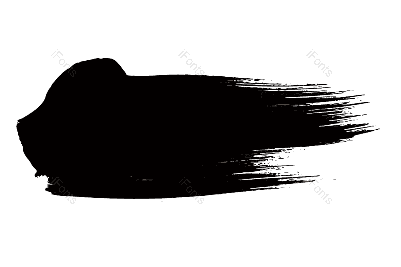 水墨图片,笔触元素,水墨笔触PNG,笔刷免抠素材